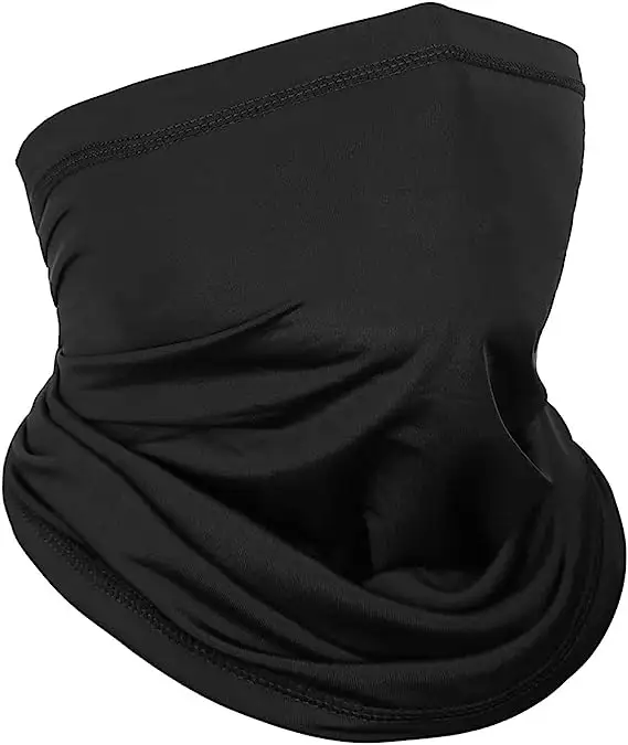 Spor yüz koruma spor maske sihirli eşarp türban bisiklet yüz kapatma boyun Bandana şapkalar tüp Headwrap Facemask