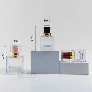 Fashion Luxury Design 30 <strong>ml</strong> 50 <strong>ml</strong> <strong>100</strong> <strong>ml</strong> Empty Square Glass Small 30ml Perfume Bottle 50ml With <strong>Box</strong> - Product Image 4