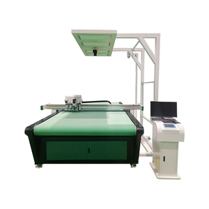 Economy einfache Leder Brieftasche Maschine Echt leder Tablett Maschine Leder Kantens ch neider Becher Desktop Leder Maschine Mit ISO - Product Image 1