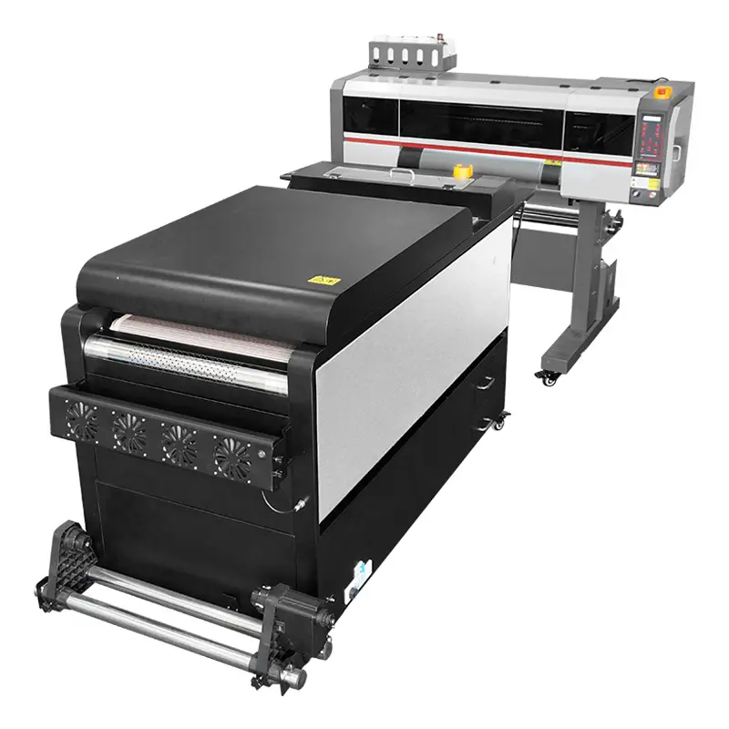 Printer DTG, printer DTF film PET transfer panas, dengan kepala cetak Epson i3200/4720 ganda