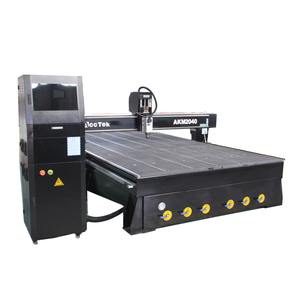 2d 3d 3轴木材雕刻机cnc路由器2040 cnc路由器和雕刻机2000x4000 usada - Product Image 1