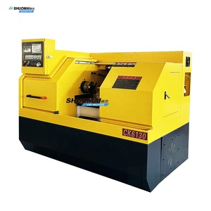 CK6130 SIEMENSシステム小型小型全自動水平CNCターニング旋盤金属用 - Product Image 5
