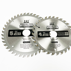 ใบเลื่อยวงเดือน30ตันใบเลื่อยสำหรับตัดไม้ขนาด110X1.6x20มม. ใบเลื่อย TCT - Product Image 1