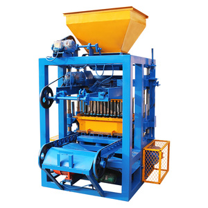 Multifunktion ale QTJ4-24 ziegel maschine für Verriegelung und Standard blöcke - Product Image 2