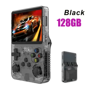 R36s Retro palmare Console di gioco portatile tascabile giocatore di videogiochi con 15000 + giochi classici 3.5 pollici IPS schermo nuova versione - Product Image 6