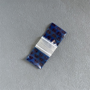 Mini <strong>1010</strong> Ziplock Baggies 1000 Bags with 10 <strong>Designs</strong> for Apple Get Real Collection 1\&quot; X 1\&quot; Zipper Bag - Product Image 3