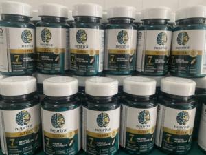 OEM 60-Capsule <span class=keywords><strong>Brain</strong></span> Health Supplement für Gedächtnis-und Fokus vitamine B6 B12 Kräuter ergänzungen für eine bessere kognitive Funktion