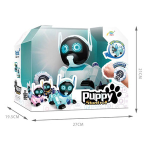 Stelo di controllo Radio giocattoli orologio telecontrollo programmazione Mini intelligente giocattoli intelligenti RC Robot per i bambini