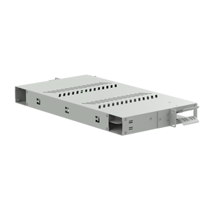 LC APC Swing Type Alta calidad 24 puertos Panel de conexión de fibra óptica de 19 pulgadas con conector rápido Sub ODF Equipo óptico - Product Image 6