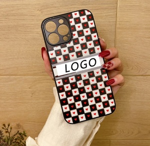 MAXUN Custom Made Logo desen lüks kabuk TPU Ultra Thiun cep kılıfı telefon Premium kapak Iphone XS 13 8 artı 7 6 5 xr 12 15 - Product Image 5
