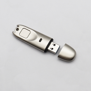 促销2023新款指纹u盘128gb 256gb OTG u盘定制标志好卖u盘