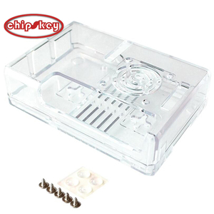 ABS custodia larga 40pin GPIO porta + ventole di supporto installato per <span class=keywords><strong>Raspberry</strong></span> <span class=keywords><strong>Pi</strong></span> <span class=keywords><strong>3</strong></span> - Product Image 3