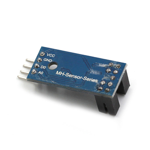 Módulo de sensor de velocidad Módulo de prueba de motor de contador Módulo de optoacoplador tipo ranura