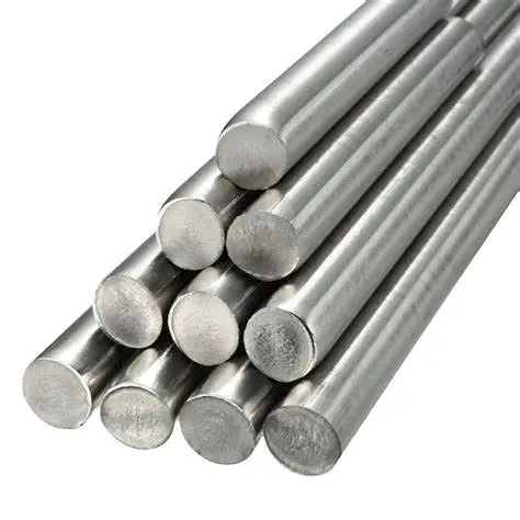 Parti personalizzate in acciaio inossidabile barra filettata cava in alluminio astm a479 barra in acciaio inossidabile 316l