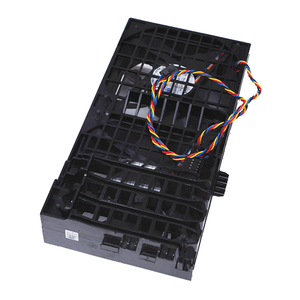 Replacement for Dell Precision T3500 T5500 Workstation Case Cooling Dual Fan <strong>Assembly</strong> 0HW856 HW856 - Product Image 2