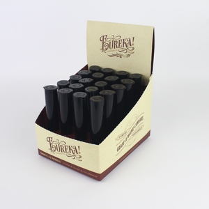 Caja de papel personalizada de MOQ bajo, caja de cartón corrugado pre roll, caja de embalaje de muestra, caja de papel de exhibición - Product Image 2