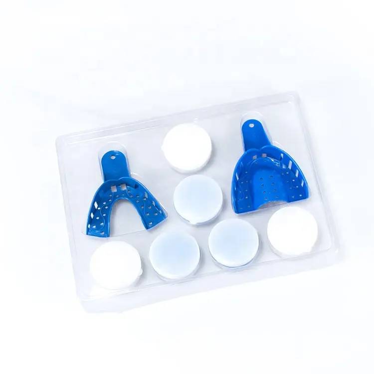 Kit de impresión de dientes para materiales de impresión de dientes de joyería