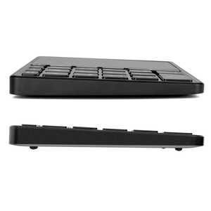 2.4G+BT4.2 <strong>Wireless</strong> Dual-mode Numeric <strong>Keyboard</strong> Portable 22 Keys Financial Accounting Office <strong>Keyboard</strong> with Touchpad Black