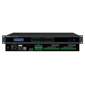 Interfaccia Audio analogica digitale Dante personalizzata Dsp Poe modulo processore a matrice Processeur 8 in 8 out 4x4 16x16 con usb per palco - Product Image 3