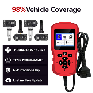 Q06 Handheld TPMS Service Tool kann mit der TPMS APP verwendet werden Unterstützt alle 315/433MHz Sensoren - Product Image 2