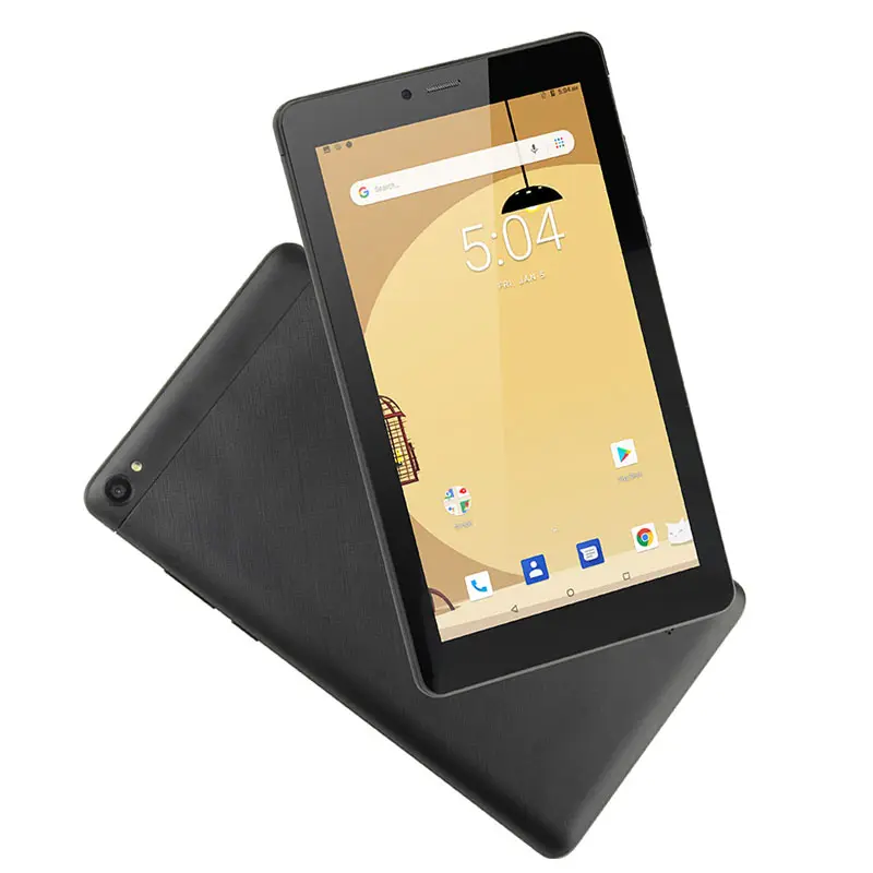 GMS Certificat Tablette Android 7 Pouces Écran Tactile 16 GO Mediatek 3G Tablette PC avec Double Carte SIM
