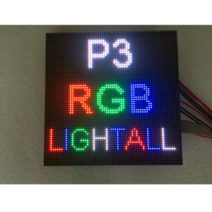 СВЕТОДИОДНЫЙ матричный модуль P3 для помещений 192x192 мм 64x64 пикселей 1/32, сканирование Hub75, полноцветная SMD Светодиодная панель дисплея - Product Image 2
