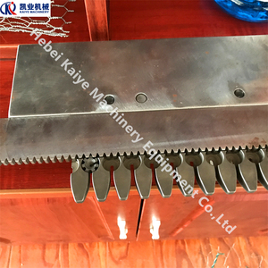 Voll automatische PVC-beschichtete Sechskant-Maschendraht netz maschine für den Garten - Product Image 5