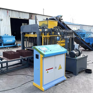 Popolare Macchina Automatica Idraulica <span class=keywords><strong>QT4</strong></span>-16 per la Produzione di Blocchi di Cemento Cavi Marca SUOTENG - Product Image 3