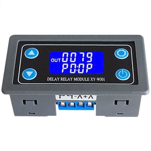 6-30V Display LCD Digitale Timer Ciclo di Ritardo relè Modulo Switch - Product Image 3
