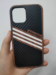 iPhone 6 + 7 + X XR XS Max 11 + 11 Pro Max 12 + 12迷你Pro Max彩色外壳新材料组合手机壳 - Product Image 6