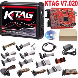 Red V7.020 V2.25 Fork Tag lingua inglese europeo ECU lettore di codici programmatore di energia elettrica strumenti di diagnostica del motore analizzatore - Product Image 3