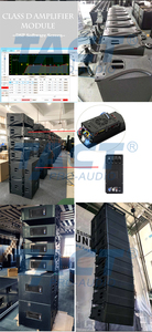 Sistema di altoparlanti <span class=keywords><strong>Line</strong></span> <span class=keywords><strong>Array</strong></span> a colonna portatile con suono Audio attivo professionale per esterni - Product Image 4