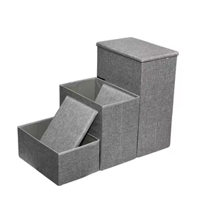 Hiện đại ba lớp lanh mèo giường hang động có thể gập lại vật nuôi phân cho phòng khách ngoài trời phòng ngủ trang trại hội thảo nhà kho căn hộ - Product Image 2