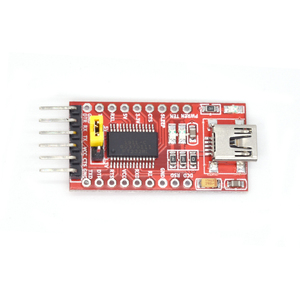 FT232RL FTDI <span class=keywords><strong>USB</strong></span> 3.3V 5.5V至TTL串行适配器模块<span class=keywords><strong>FT232</strong></span>迷你端口。购买goo
