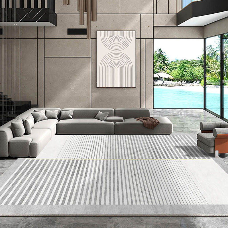 Gray and white lines