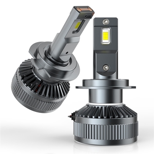 Zhouzi V28 için 360 derece LED farlar 6000K beyaz 65W 6000LM araç aydınlatma sistemi, süper lamba evrensel Mini/BMW/Hyundai - Product Image 1