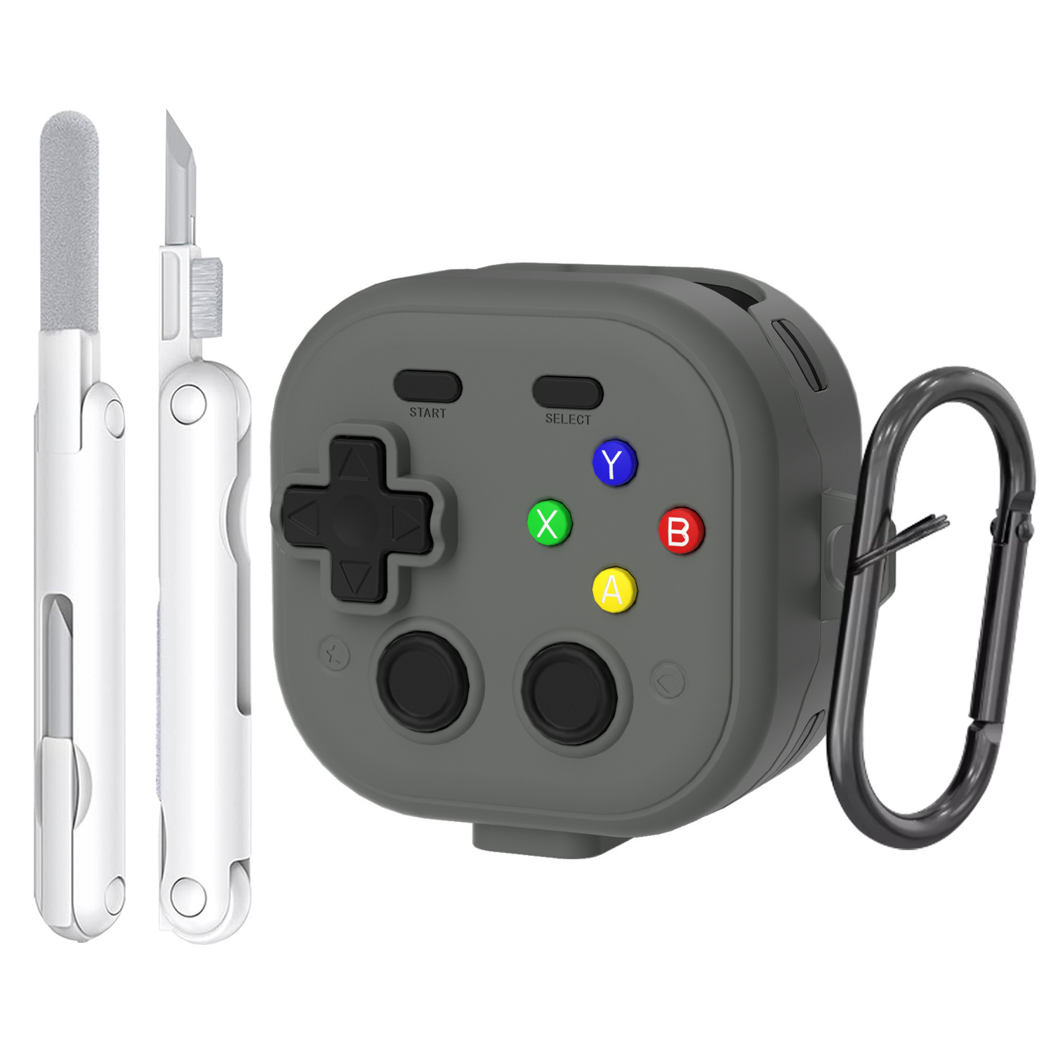 Stylo de nettoyage gris