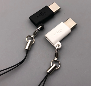 Micro USB V8 để USB 3.1 Loại C Adapter USB3.1 Chuyển Đổi với Móc Chìa Khóa - Product Image 6