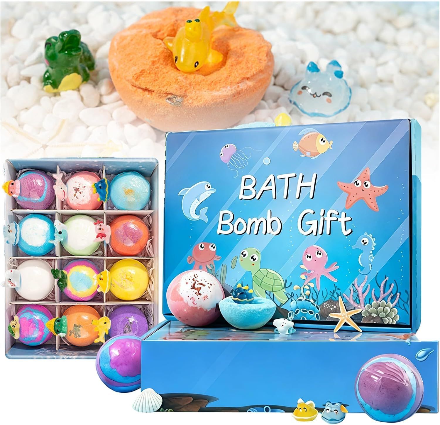 60g * 12 paquets de jouets de la série Ocean