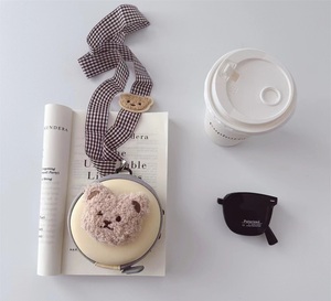 Màu Xách Tay Du Lịch Vòng Khung Có Thể Gập Lại Trẻ Em Của Kính Mát Túi Cá Tính Trẻ Em Của Phim Hoạt Hình Cổ Loại Vòng Kính Túi - Product Image 1