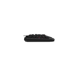 Aikun GX320L3 Teclado para juegos con interruptor de goma, multimedia, retroiluminación de tres colores, cable USB de 1,8 M - Product Image 4