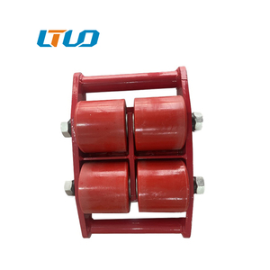 Machine Dolly Skate Cargo <strong>Trolley</strong> Roll Container Structure with Four-Wheel Transport Roller Mover - Product Image 5