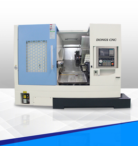 DONGS- TCK50-1000 <strong>Cnc</strong> 3 <strong>Axis</strong> Heavy Duty Horizontal <strong>Lathe</strong> <strong>Machine</strong> <strong>C</strong> <strong>Axis</strong> for Metal Turning Center <strong>Cnc</strong> Turret <strong>Lathe</strong> - Product Image 6