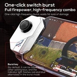 2023 portatile MEMO MB02 joystick controller di gioco con Controller Gane Mobile schermato