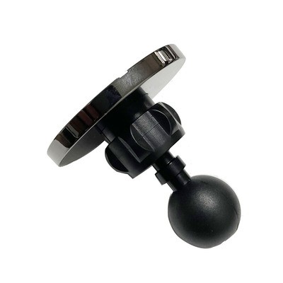 rotating 1" ball magnetic head