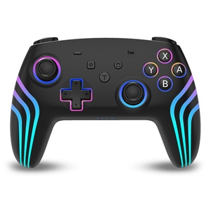 Für Bluetooth Wireless Controller für Android PC Computer Tablets-Sechs-Achsen-Somatos ensor ische RGB Colour ful Light Switch Vibration für - Product Image 5