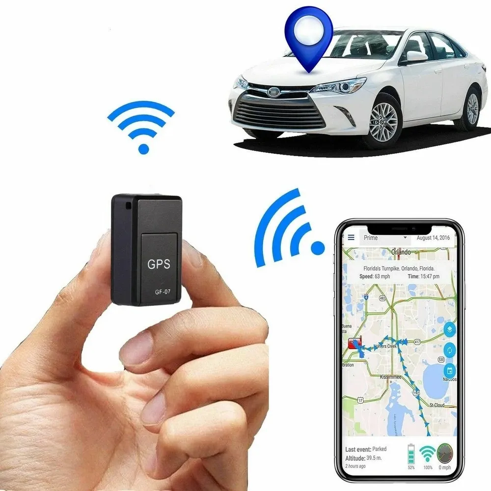 GF-07 Mini Small Tiny Gps Tracker for Vehicles Car Gps Tracker for Motorcycles GSM SIM Card Tracking Device