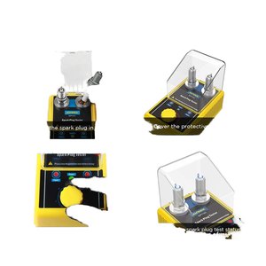 AUTOOL SPT101 probador de bujías 110V/220V Analizador de encendido de coche buena máquina detectora de plástico 12V herramientas de diagnóstico automático - Product Image 2