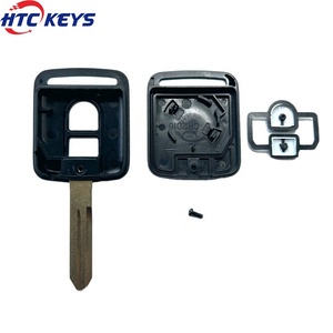 N-issan <span class=keywords><strong>Pathfinder</strong></span> Qashqai Micra Navara Almera Note 05-14用の高品質の車のキー交換シェル2ボタン