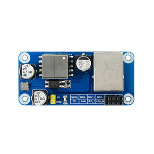 Raspberry Pi Zero WH PoE Ethernet alimentado 3 vías USB HUB Módulo de placa de expansión Hub - Product Image 4